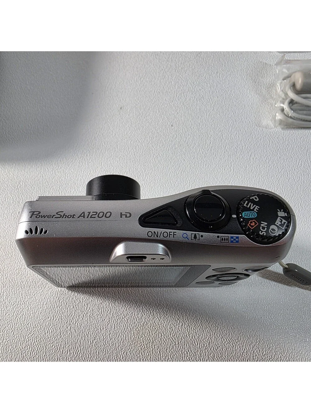 Canon camera working
